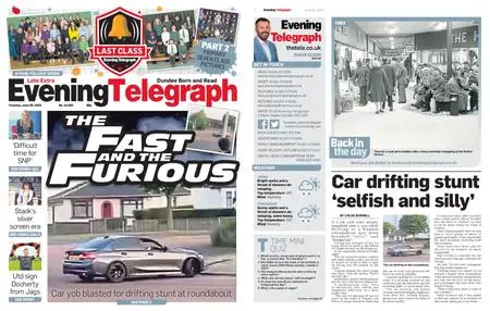 Evening Telegraph Late Edition – June 20, 2023