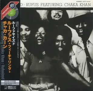 Rufus Featuring Chaka Khan - Rufusized (1974) [2004 Japan Mini-CD]