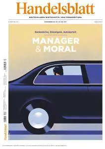 Handelsblatt - 28-30 Juli 2017