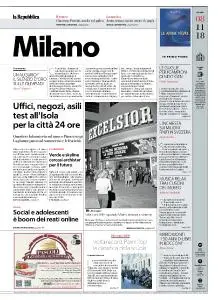 la Repubblica Milano - 8 Novembre 2018