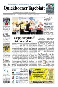 Quickborner Tageblatt - 01. Dezember 2018