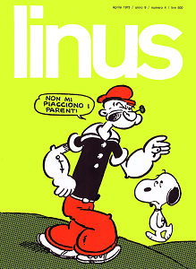 Linus - Volume 97 (Aprile 1973)