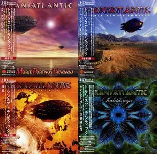 Transatlantic - Discography [4 Studio Albums] (2000-2014) [Japanese Editions]