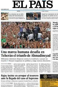 El País. 16 Junio