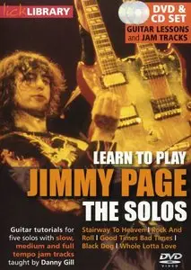 Learn to Play Jimmy Page - The Solos