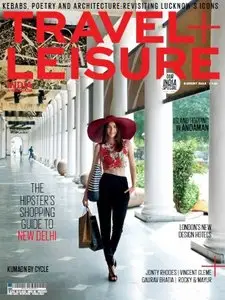 Travel + Leisure India & South Asia - August 2014 (True PDF)