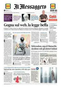 Il Messaggero - 15 Settembre 2016