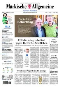 Märkische Allgemeine Kyritzer Tageblatt - 17. Juni 2019