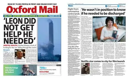 Oxford Mail – February 10, 2020