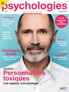 Psychologies France - Novembre 2022