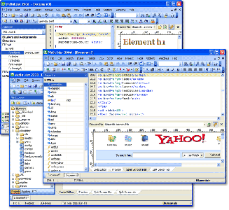 WeBuilder 2006 ver. 7.4