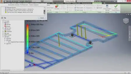 Infinite Skills - Advanced Autodesk Inventor 2016 Training Video [repost]