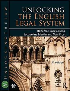 Unlocking the English Legal System, 5 edition