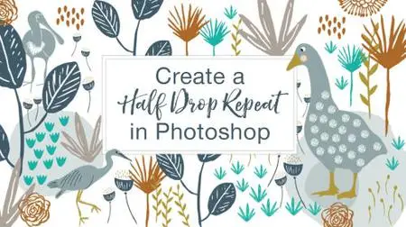 Create a Half Drop Repeat Pattern in Photoshop using Smart Objects