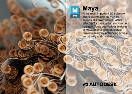 Autodesk Maya 2023 with Offline Help & Additional Content