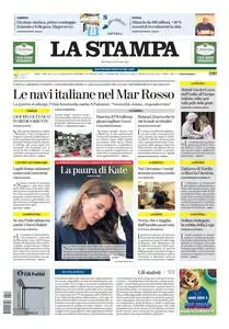 La Stampa Imperia e Sanremo - 18 Gennaio 2024