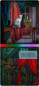 Luscious Drapes Swags 2