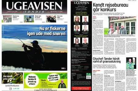 Ugeavisen Tønder – 21. april 2020