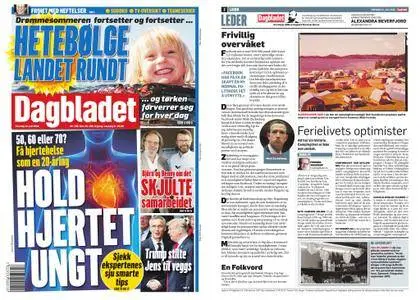Dagbladet – 12. juli 2018