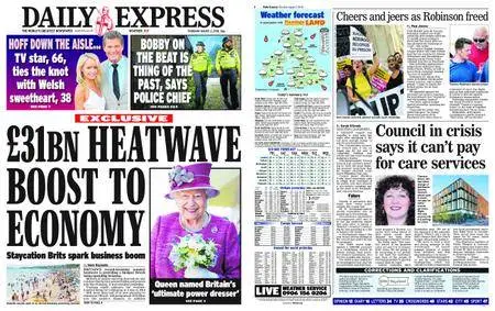 Daily Express – August 02, 2018
