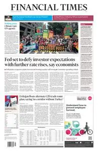 Financial Times Asia - 18 September 2023