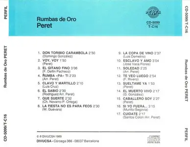 Peret – Rumbas de Oro (1989)