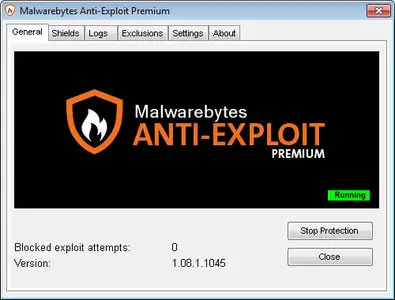 Malwarebytes Anti-Exploit Premium 1.08.1.1045