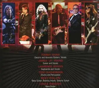 Styx - The Grand Illusion / Pieces Of Eight Live (2012) [2CD + DVD-9]