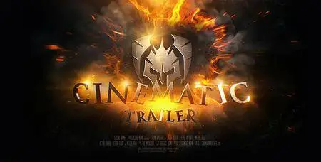 Cinematic Trailer - Project for After Effects (VideoHive)