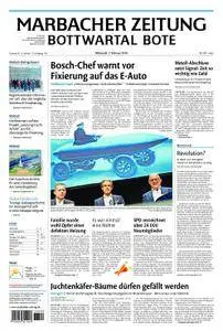 Marbacher Zeitung - 07. Februar 2018