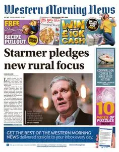 Western Morning News Devon – 10 January 2023