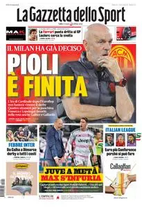 La Gazzetta dello Sport - 20 Aprile 2024