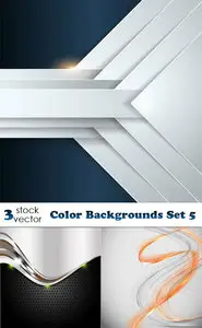 Vectors - Color Backgrounds Set 5