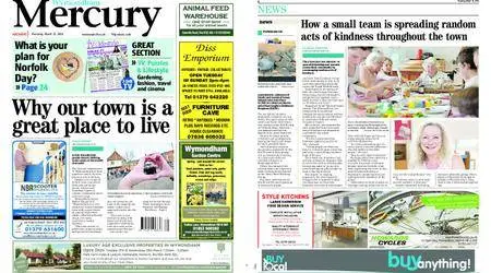 Wymondham & Attleborough Mercury – March 22, 2018