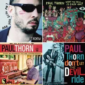 Paul Thorn - Albums Collection 2004-2018 (4CD)