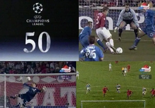 Football: Top 50 Champions League Goals 2002 + Bonus
