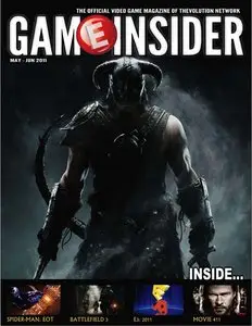 GameInsider - May/June 2011
