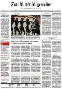 Frankfurter Allgemeine Zeitung vom Montag, 27. Februar 2012