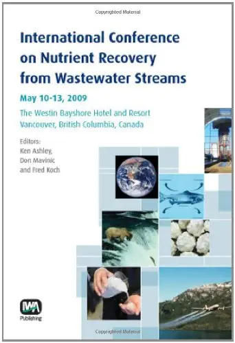 International Conference on Nutrient Recovery From Wastewater Streams