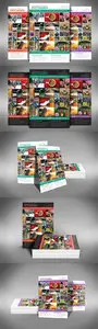 Photo Collage Flyer Template