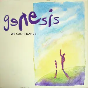 Genesis – We Can't Dance 24bit/192KHz Vinyl Rip