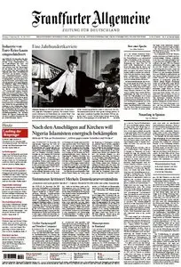 Frankfurter Allgemeine Zeitung vom 27. Dezember 2011