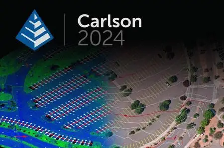 Carlson Civil Suite 2024 Build 231014 (x64) Multilingual