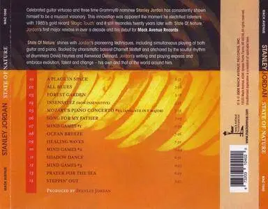 Stanley Jordan - State Of Nature (2008) {MAC 1040} [Re-Up]
