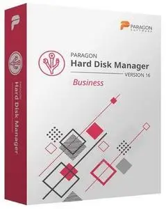 Paragon Hard Disk Manager 16 Business 16.20.1