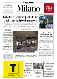 la Repubblica Milano - 7 Settembre 2022