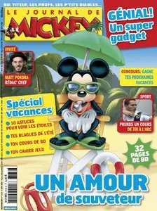 Le Journal de Mickey 3138 - 8 au 14 Aout 2012