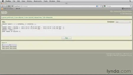 PostgreSQL 9 with PHP Essential Training [repost]