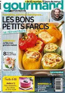 Gourmand - 3 au 16 Aout 2016