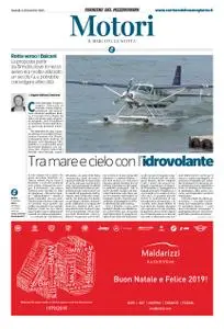 Corriere del Mezzogiorno Bari – 24 dicembre 2018